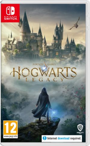 Hogwarts Legacy Nintendo Switch (русские субтитры)