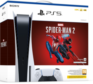PlayStation 5 825 GB + PS5 Marvel's Spider-Man 2