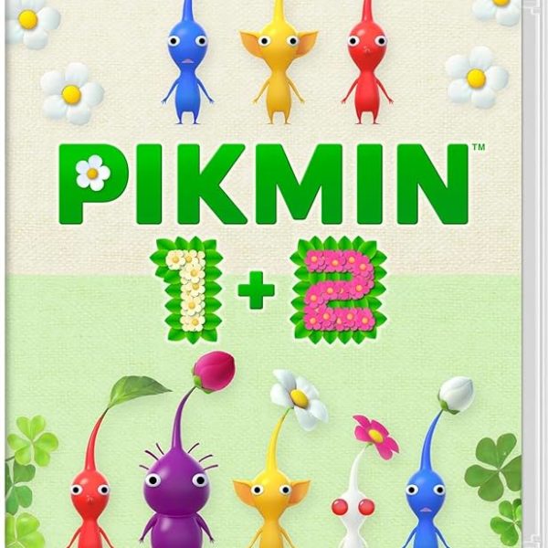 Nintendo Switch Pikmin 1+2 (eng)