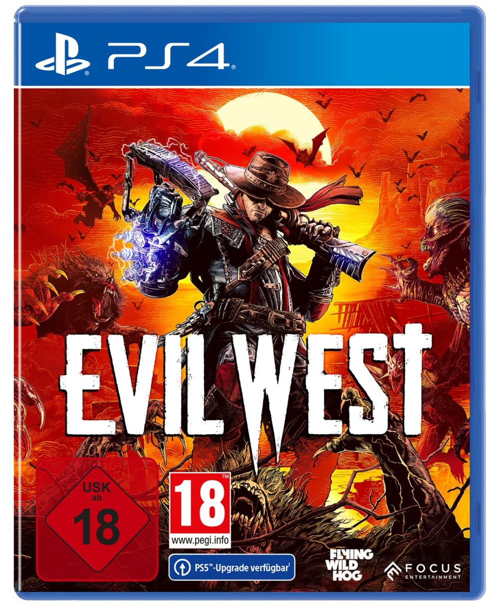 PS4 Evil West (eng, ru sub)