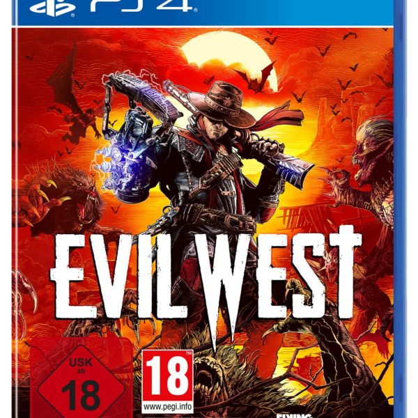 PS4 Evil West (eng, ru sub)