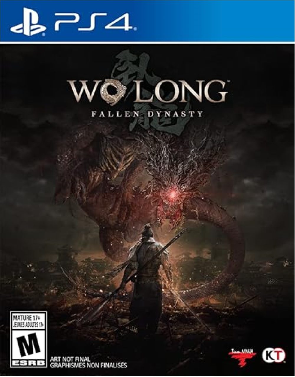 PS4 Wo Long: Fallen Dynasty (eng, ru sub)