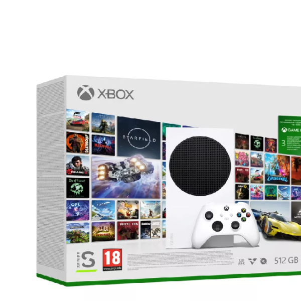 XBOX Series S 512 GB + Gamepass Ultimate 3 місяці