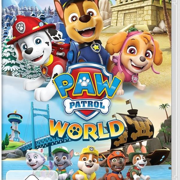 Paw Patrol World Nintendo Switch (англійська версія)