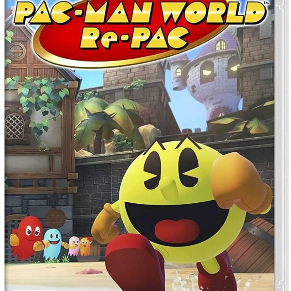 Nintendo Switch Pac-Man World (RE-PAC) (eng, ru sub)