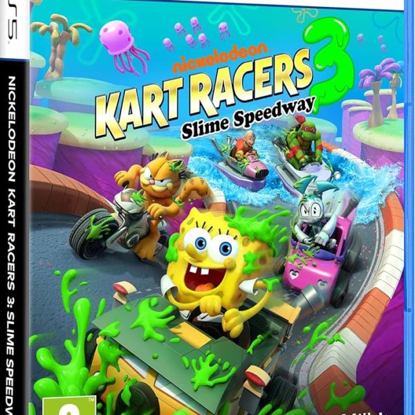 PS5 Nickelodeon Kart Racers 3: Slime Speedway (eng)