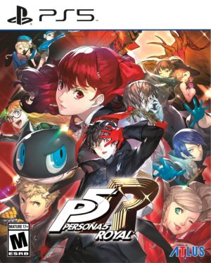Persona 5 Royal Steelbook Edition PS5 (английская версия)