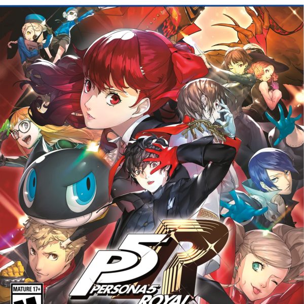 PS5 Persona 5 Royal Steelbook Edition (eng)