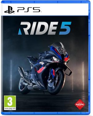 RIDE 5 PS5 (англійська версія)