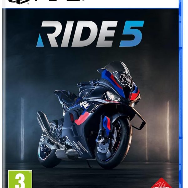RIDE 5 PS5 (англійська версія)