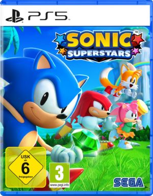 Sonic Superstars PS5 (русские субтитры)