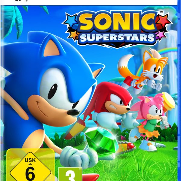 Sonic Superstars PS5 (російські субтитри)