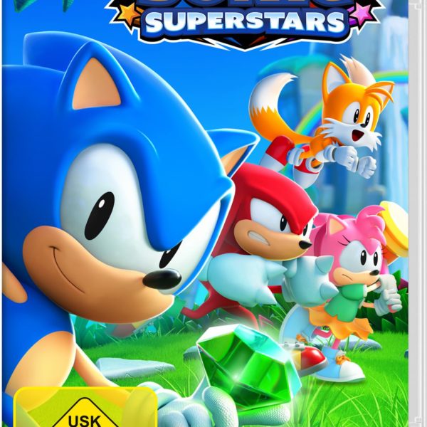 Sonic Superstars Nintendo Switch (русские субтитры)