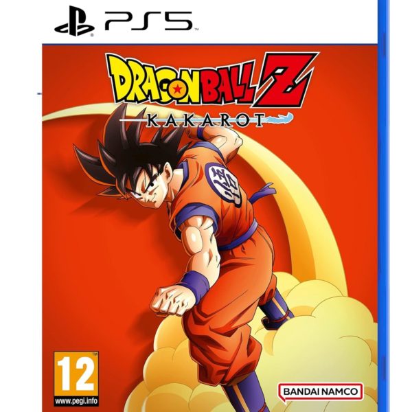 DRAGON BALL Z: KAKAROT PS5 (російські субтитри)