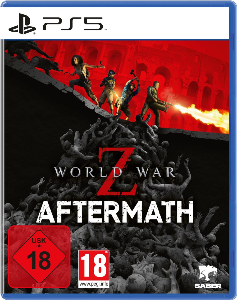 PS5 World War Z: Aftermath (eng, ru sub)