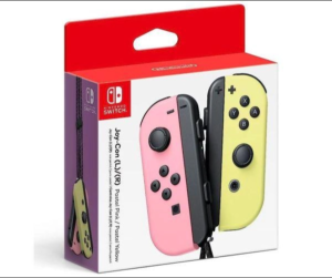 Ігровий контролер Joy-Con Nintendo Switch Pastel Pink Pastel Yellow