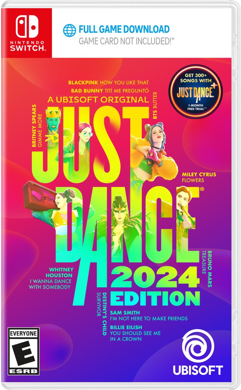Nintendo Switch Just Dance 2024 Edition (eng, ru sub) (Код)