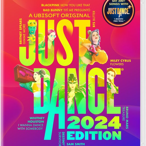 Nintendo Switch Just Dance 2024 Edition (eng, ru sub) (Код)