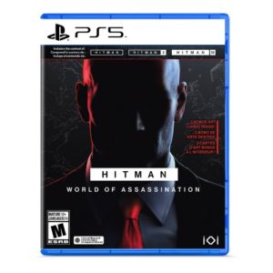 HITMAN World of Assassination PS5  (русские субтитры)