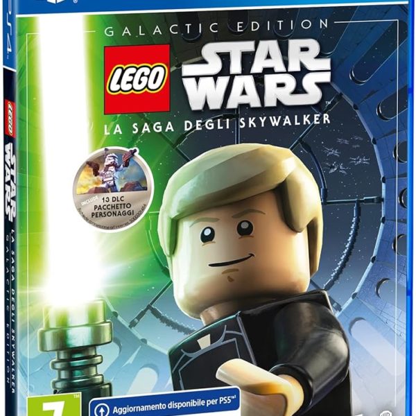PS4 Lego Star Wars: The Skywalker Saga Galactic Edition (eng, ru sub)