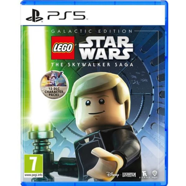 PS5 Lego Star Wars: The Skywalker Saga Galactic Edition (eng, ru sub)