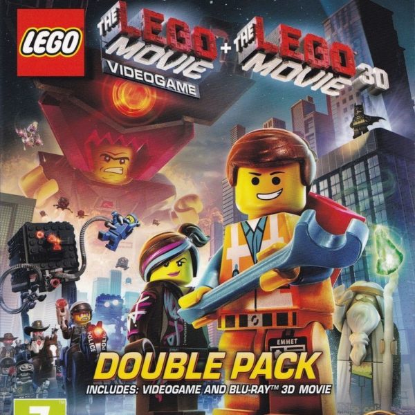 PS4 LEGO Movie Videogame (eng, ru sub) + LEGO Movie 3D (англ): Double Pack