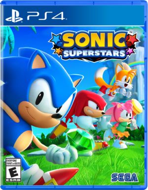 Sonic Superstars PS4 (російські субтитри)