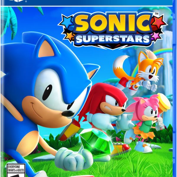 Sonic Superstars PS4 (російські субтитри)