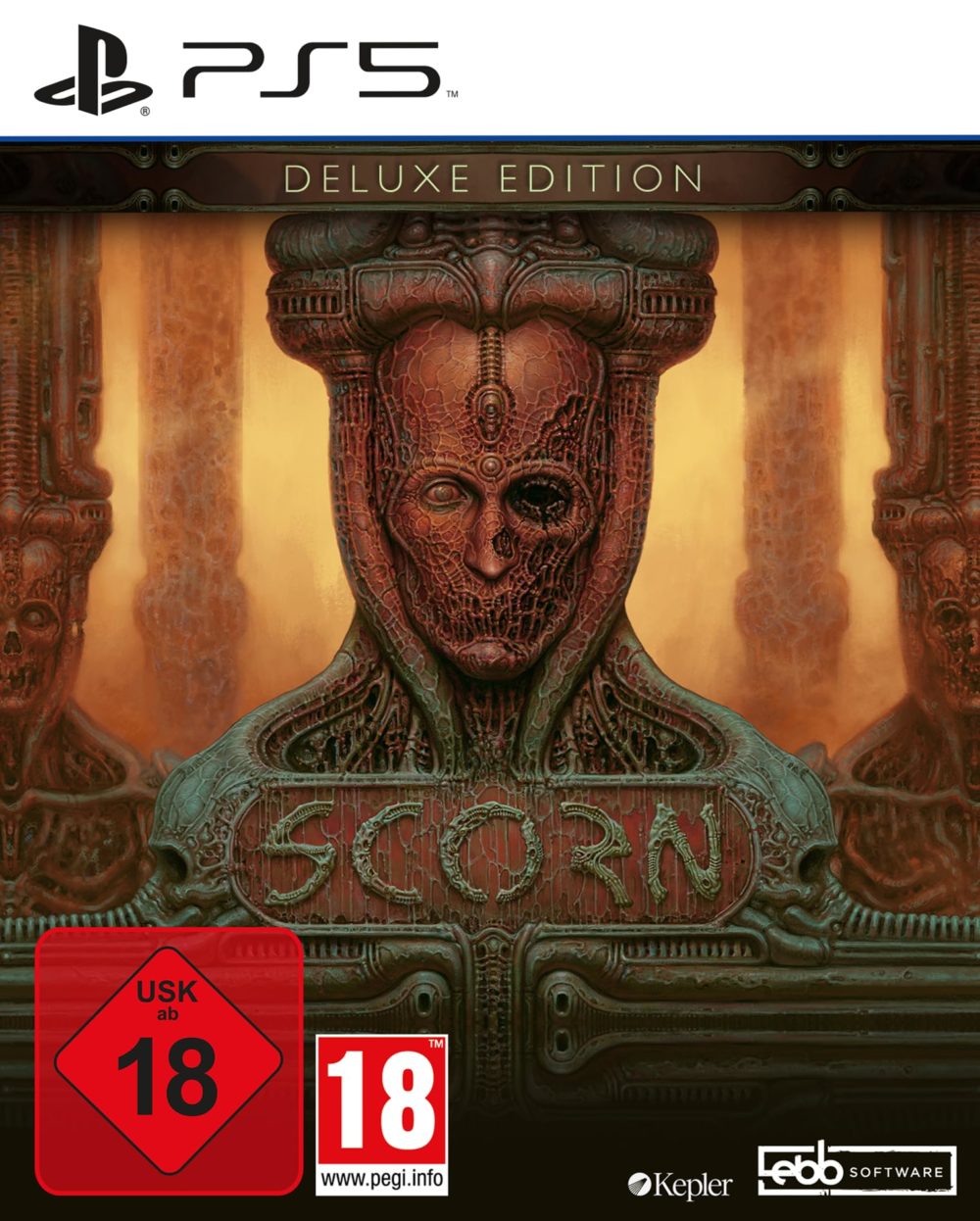 PS5 Scorn Deluxe Edition (eng, ukr sub, ru sub)