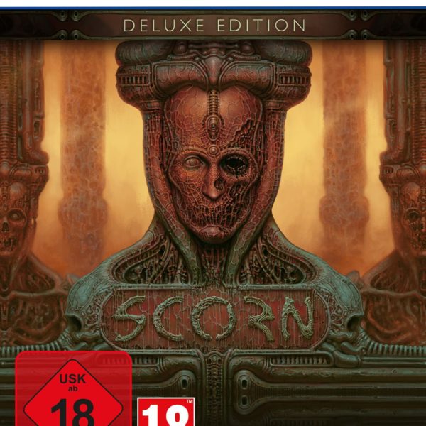 PS5 Scorn Deluxe Edition (eng, ukr sub, ru sub)