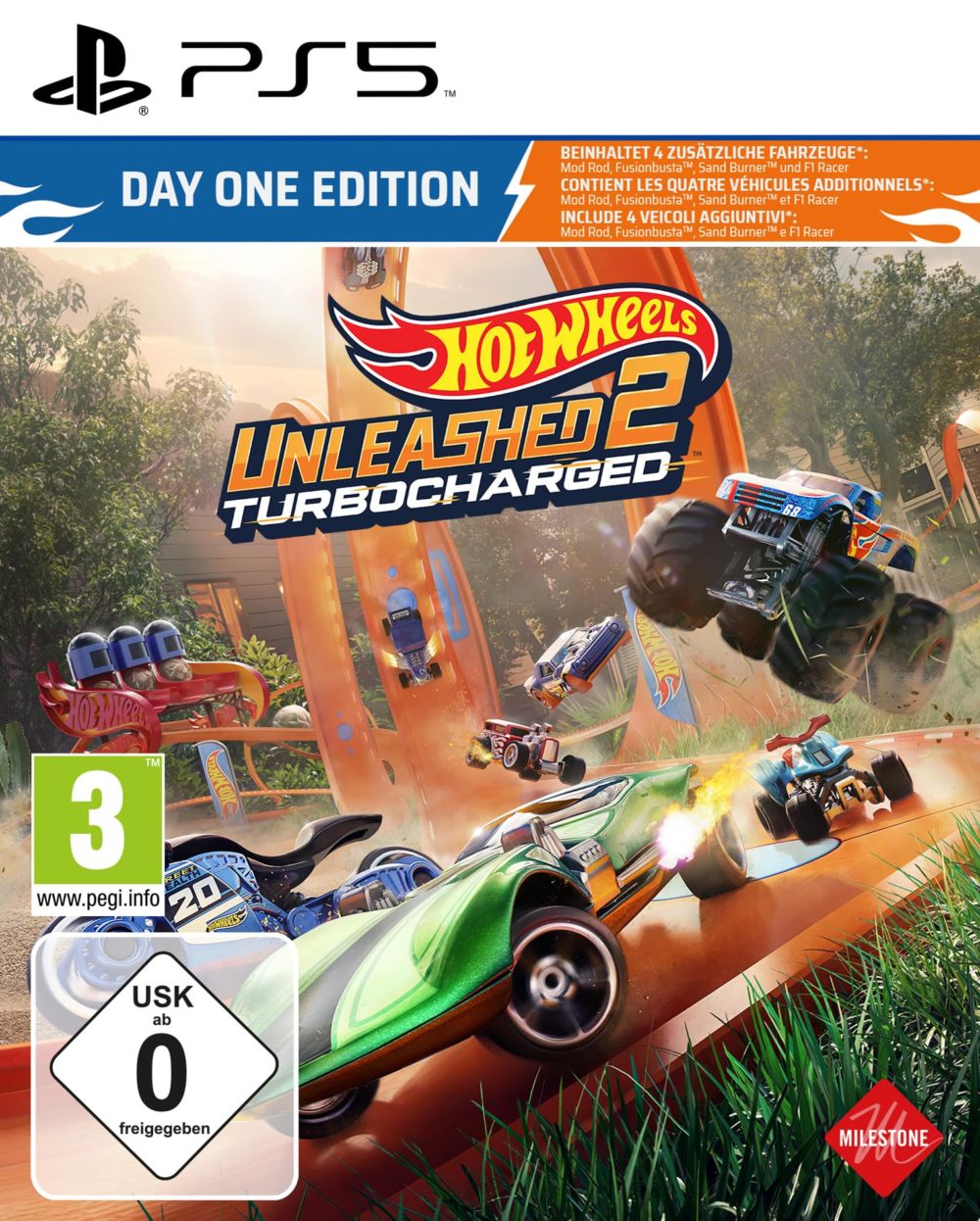PS5 Hot Wheels Unleashed 2 Turbocharged Day One Edition (eng)
