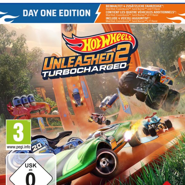 PS5 Hot Wheels Unleashed 2 Turbocharged Day One Edition (eng)