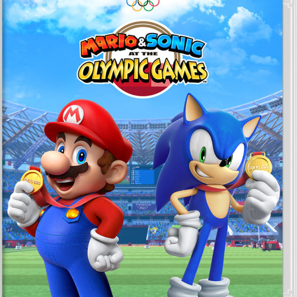Уживані Nintendo Switch Mario & Sonic в Olympic Games Tokyo 2020 (eng, ru sub)