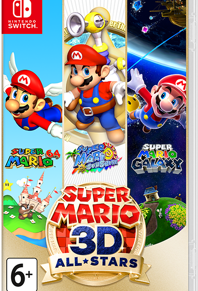 Nintendo Switch Super Mario 3D All-Stars (eng)