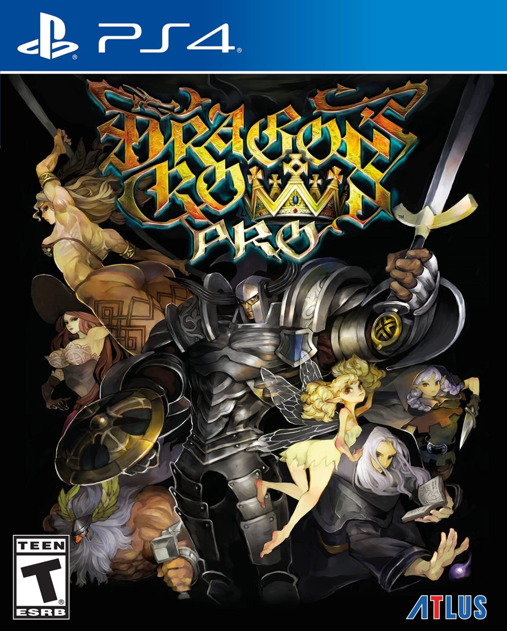 PS4 Dragon's Crown Pro (eng)