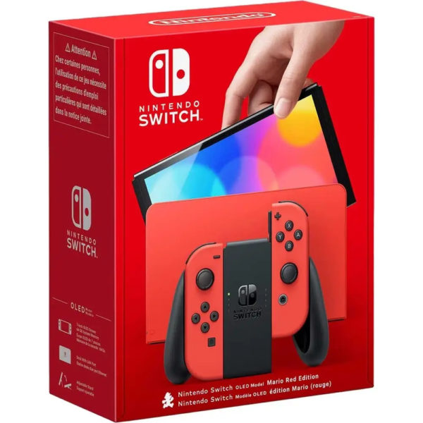 Nintendo Switch OLED Model Mario Red Edition