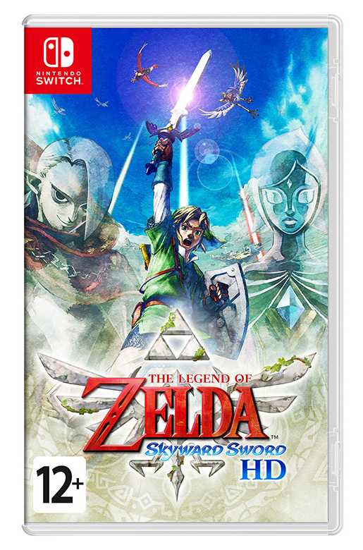 Уживані Nintendo Switch Legend of Zelda: Skyward Sword HD (eng, ru)