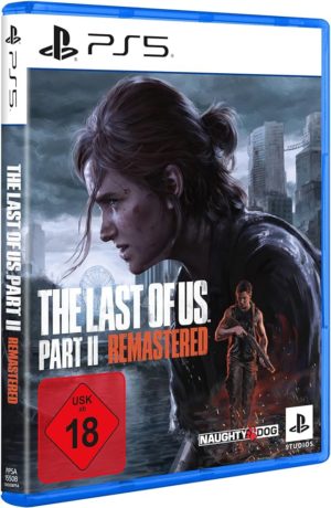 The Last of Us Part II Remastered PS5 (русская версия)