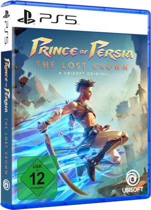 Prince of Persia The Lost Crown PS5 (русские субтитры)