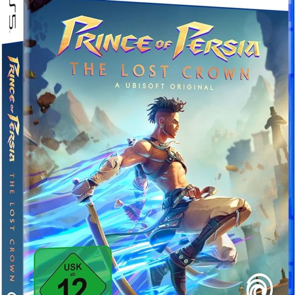 Prince of Persia The Lost Crown PS5 (русские субтитры)