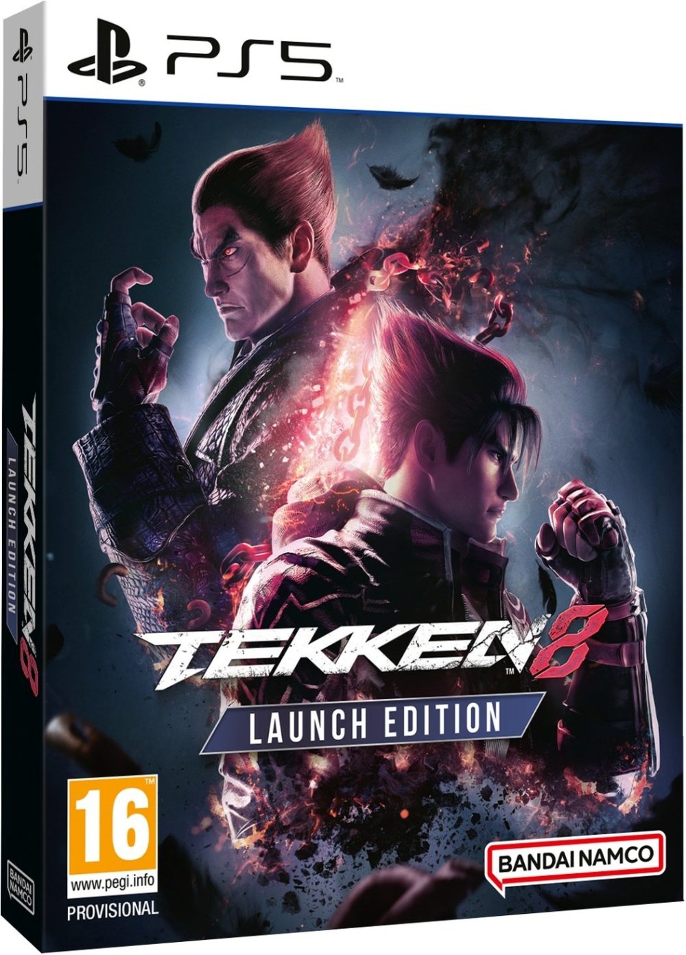 PS5 Tekken 8 Launch Edition (eng, ru sub)
