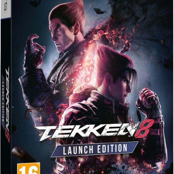 PS5 Tekken 8 Launch Edition (eng, ru sub)