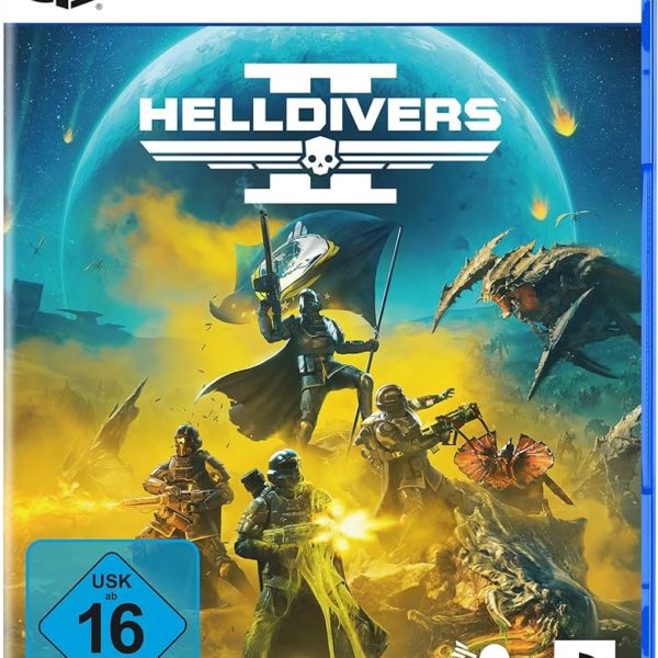 Helldivers 2 PS5 (русские субтитры)