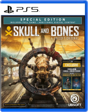 Skull & Bones Special Edition PS5 (англійська версія)