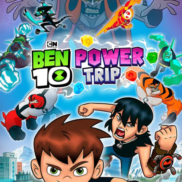 Уживані Nintendo Switch Ben 10: Power Trip! (eng, ru sub)