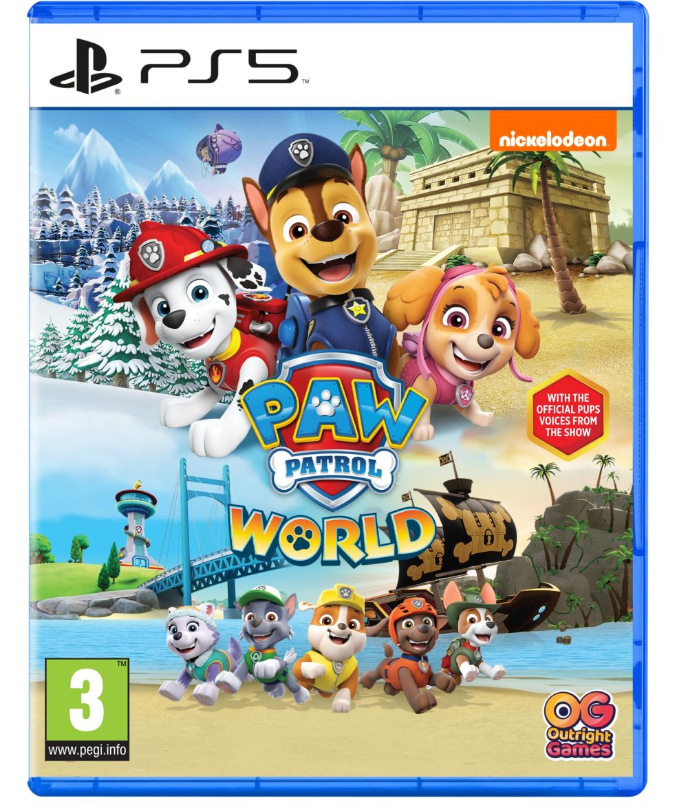PS5 PAW Patrol World (eng)