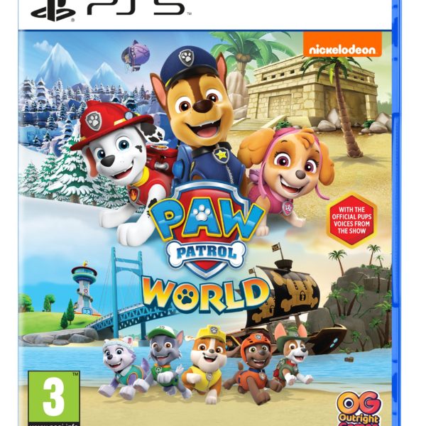 PS5 PAW Patrol World (eng)