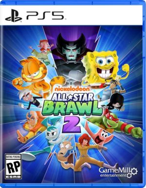 Nickelodeon All-Star Brawl 2 PS5 (английская версия)