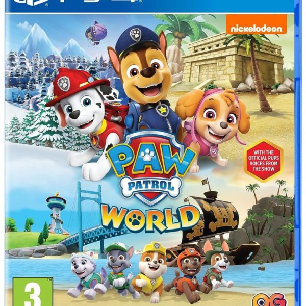 PS4 PAW Patrol World (eng)