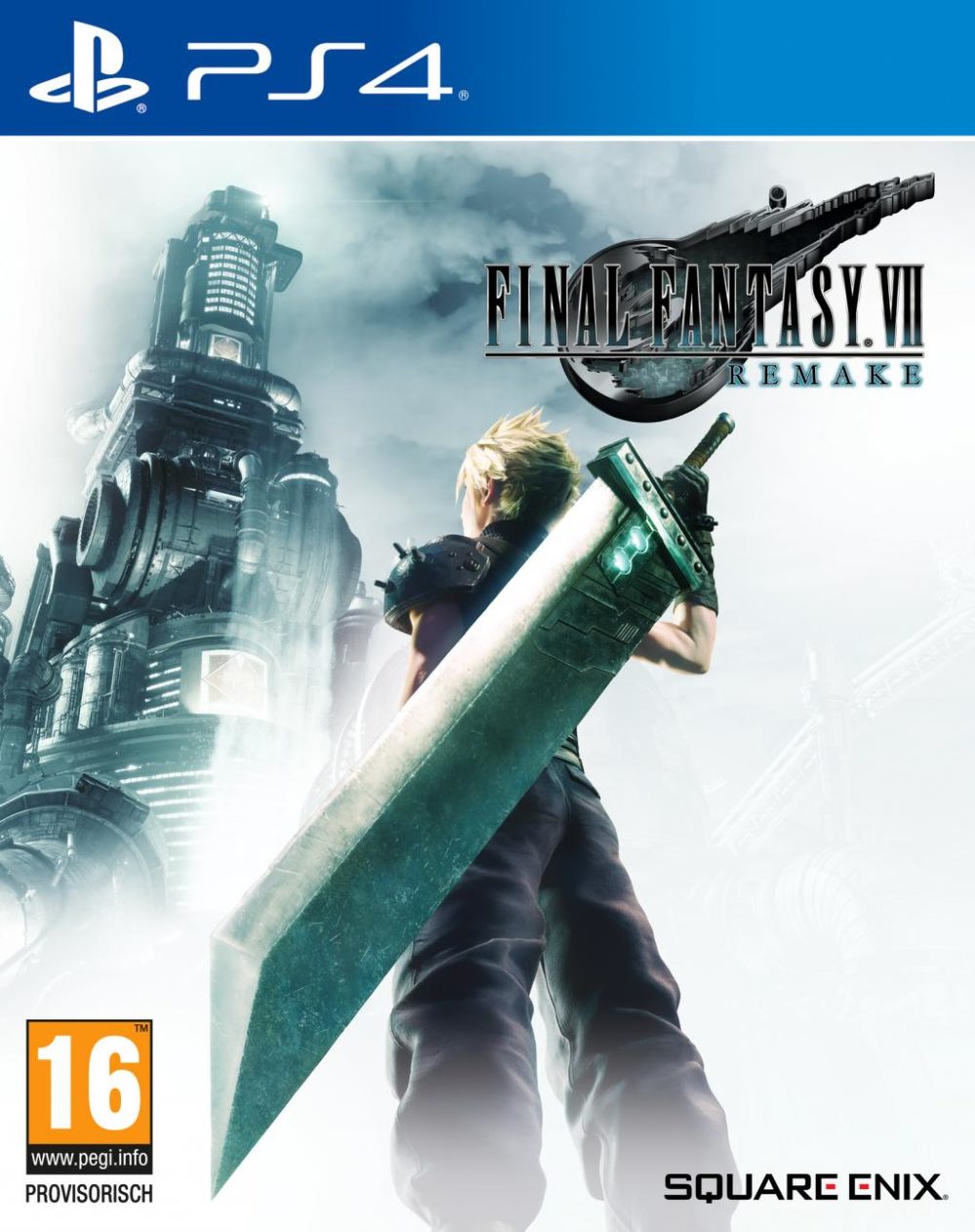 Уживані PS4 Final Fantasy VII Remake (eng)